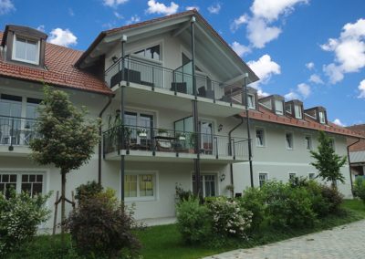 Beispiel Referenz: Neubau-Mietshaus in Kirchheim