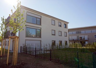Beispiel Referenz: Neubauhaus in Kirchheim