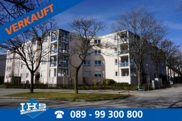 **VERKAUFT** Helle und geräumige 2-Zimmer-Wohnung in Perlach 81739 München, Etagenwohnung