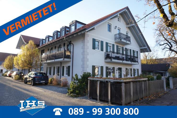 Helle und großzügige 4-Zimmer-Wohnung mit 3 Balkonen in Heimstetten, 85551 Heimstetten / Kirchheim, Etagenwohnung