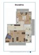 Helle und großzügige 4-Zimmer-Wohnung mit 3 Balkonen in Heimstetten - Grundriss