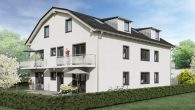 Das Besondere für Sie! Großzügige 3-Zimmer-Dachwohnung in Neubauhaus in Waldperlach - Asenweg Nordwest