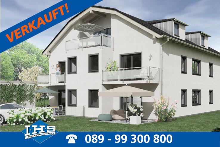 Das Besondere für Sie! Großzügige 3-Zimmer-Dachwohnung in Neubauhaus in Waldperlach, 81739 München, Dachgeschosswohnung